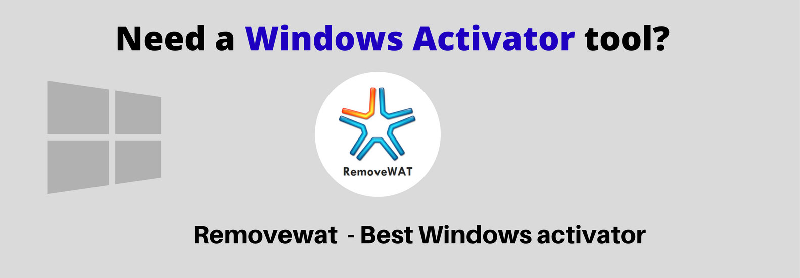 Windows 10 Removewat