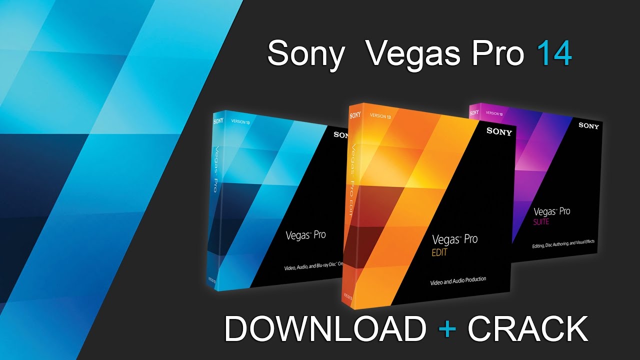 sony vegas pro 14 crack free download