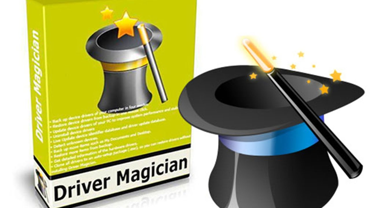 download the new Driver Magician 5.9 / Lite 5.5