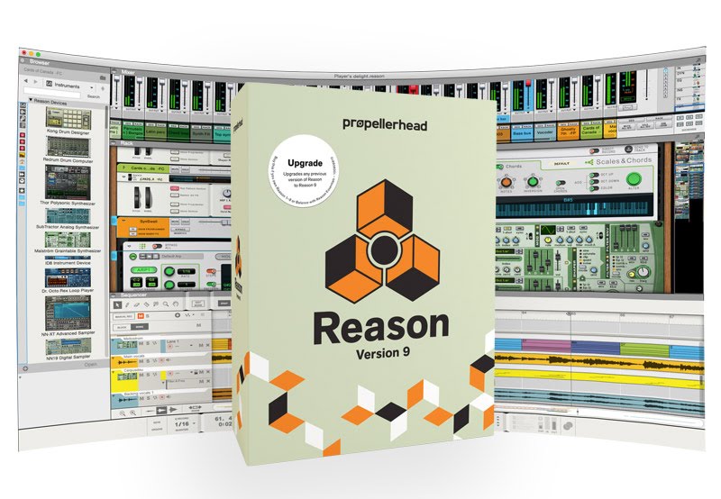 propellerhead reason 9 free download full version