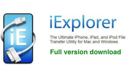 free download iexplorer full version